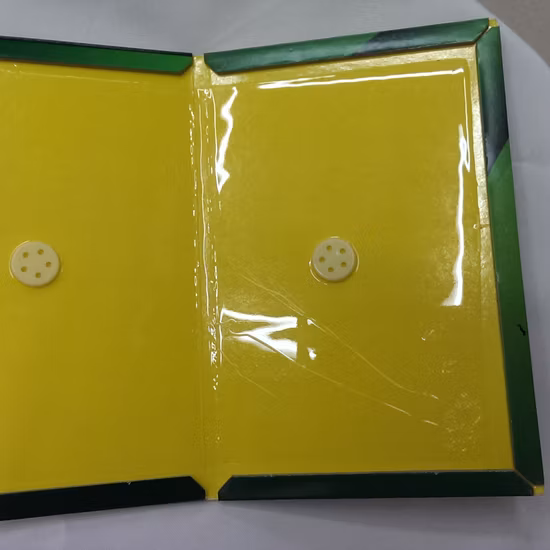 마우스 쥐 함정 책 바퀴벌레 파리 모기 제어 끈적 종이 곤충 접착제 함정