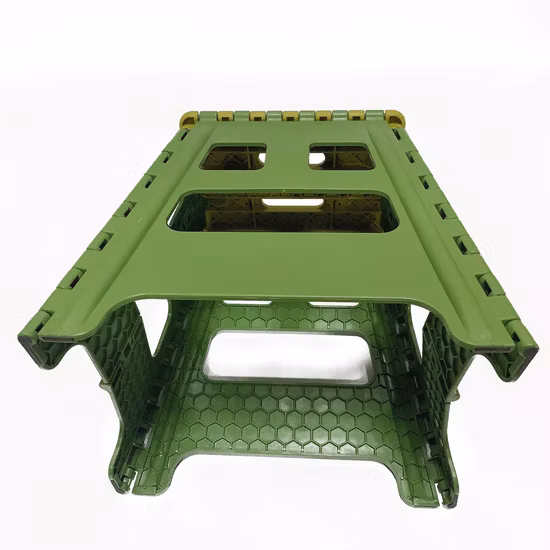 주문을 받아서 만들어진 플라스틱 망원경 Foldable 접히는 단계 의자 휴대용 성인 아이